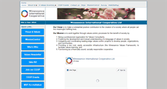 Desktop Screenshot of minessence.net
